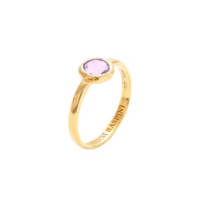 Anello Donna Raspini Loop Glicine Piccolo - 12130 - 16 Anello Donna Raspini Loop Glicine Piccolo - 12130 - 16