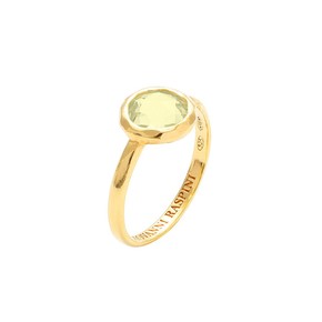 Anello Donna Raspini Loop Verde Lime - 12124 - 16 Anello Donna Raspini Loop Verde Lime - 12124 - 16