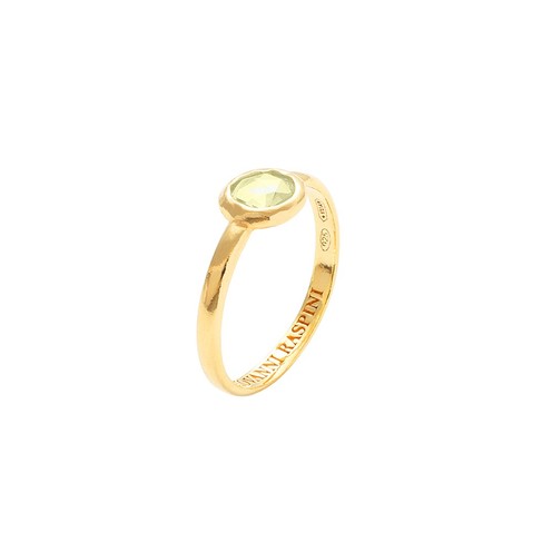 Anello Donna Raspini Loop Verde Lime Piccolo - 12128 - 14
