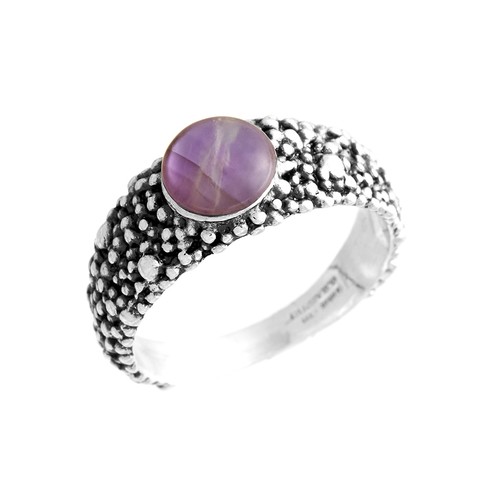 Anello Donna Raspini Perlage Ametista - 11801 - 16