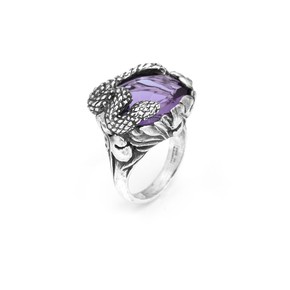 Anello Donna Raspini Serpente Color - 11913