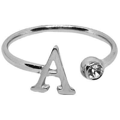 Anello Donna S'Agapò Click Lettera - SCK172