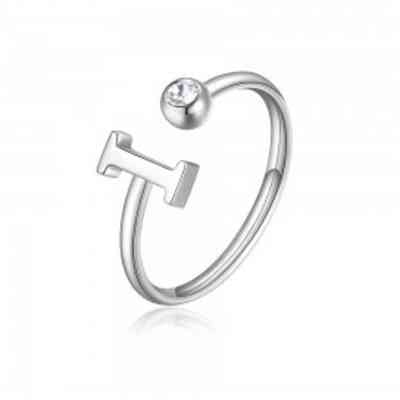 Anello Donna S'Agapò Click Lettera - SCK180