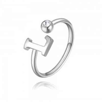 Anello Donna S'Agapò Click Lettera - SCK183