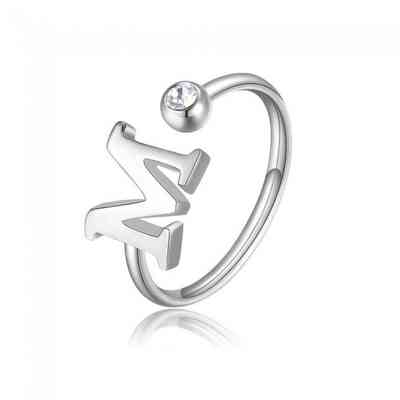 Anello Donna S'Agapò Click Lettera - SCK184