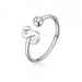 Anello Donna S'Agapò Click Lettera - SCK189