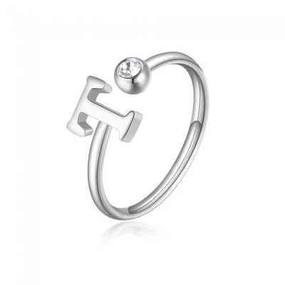 Anello Donna S'Agapò Click Lettera - SCK190 Anello Donna S'Agapò Click Lettera - SCK190