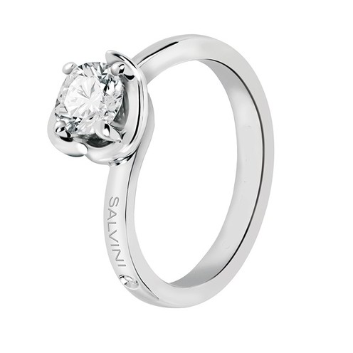 Anello Donna Salvini Abbraccio Solitario - 20083209