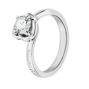 Anello Donna Salvini Abbraccio Solitario - 20083209