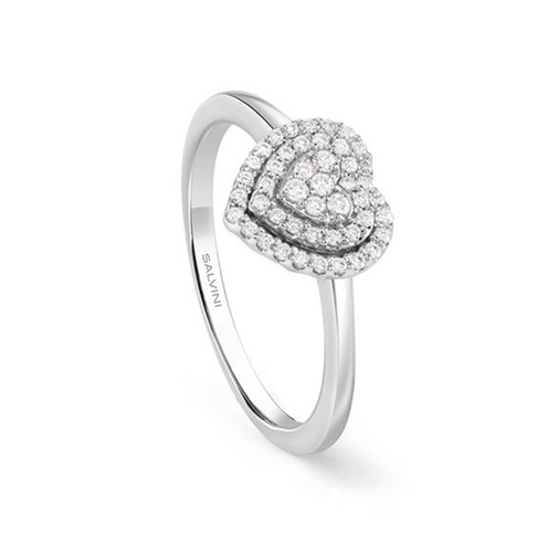 Anello Donna Salvini Bagliori Cuore - 20091610