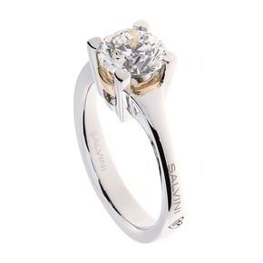 Anello Donna Salvini Battito Solitario - 81072860