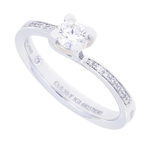 Anello Donna Salvini Battito Solitario - 81115565