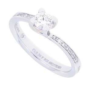 Anello Donna Salvini Battito Solitario - 81115565