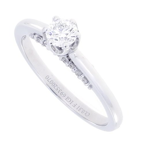 Anello Donna Salvini Istante Solitario - 81115566