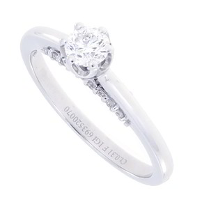 Anello Donna Salvini Istante Solitario - 81115566