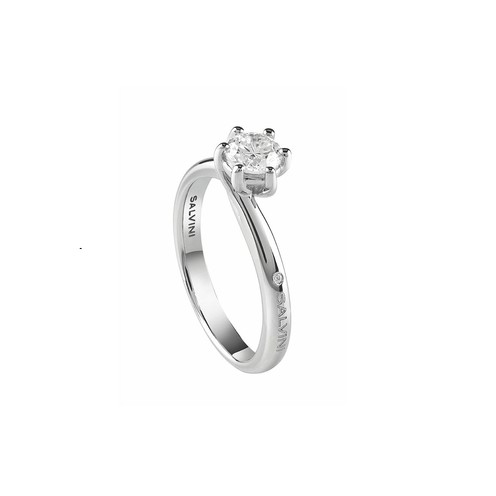 Anello Donna Salvini Lavinia Solitario - 20076829 - 13