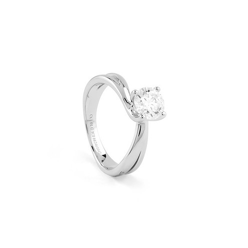 Anello Donna Salvini Sospiro Solitario - 81115562