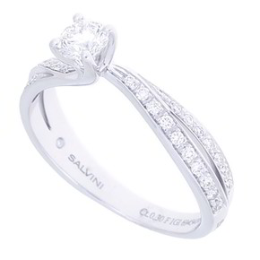 Anello Donna Salvini Sospiro Solitario - 81115563