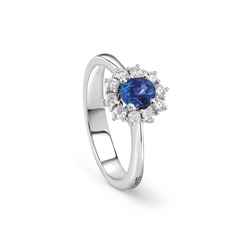 Anello Donna Salvini Zaffiro - 20099849 - 13