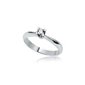 Anello Donna Solitario DonnaOro - DHAS7175.002 Anello Donna Solitario DonnaOro - DHAS7175.002
