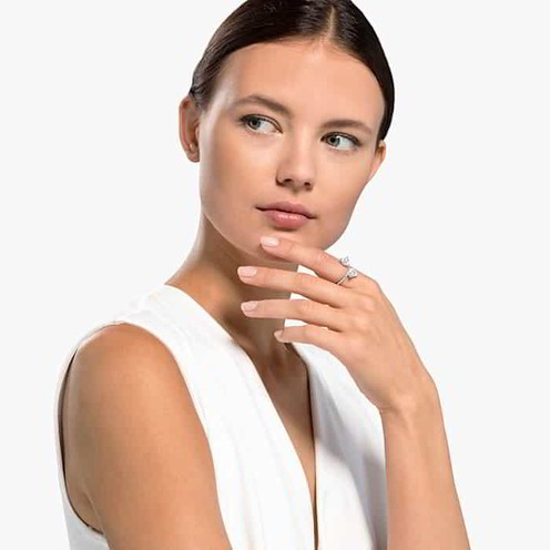 Anello Donna Swarovski Attract Soul Heart - 12