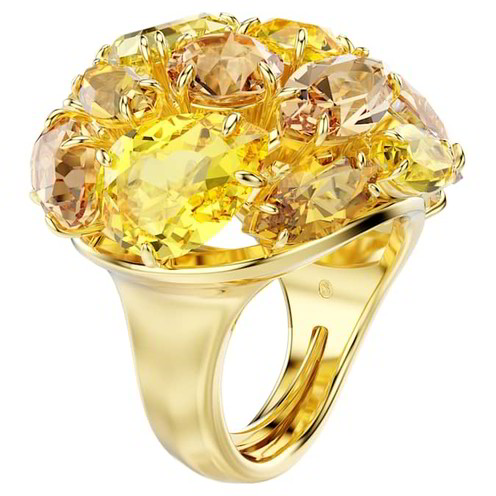 Anello Donna Swarovski Cocktail Gema Yellow - 15-20