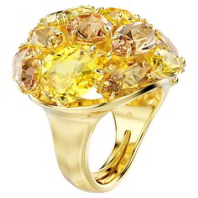 Anello Donna Swarovski Cocktail Gema Yellow - 15-20 Anello Donna Swarovski Cocktail Gema Yellow - 15-20