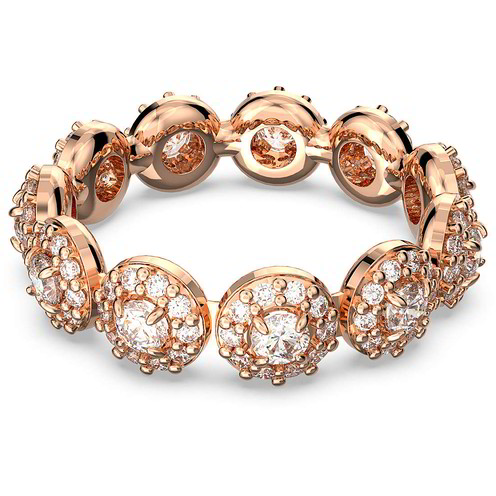 Anello Donna Swarovski Constella Pavè Rose - 20