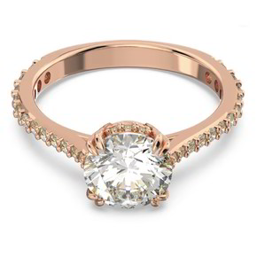 Anello Donna Swarovski Constella Princess - 12 Anello Donna Swarovski Constella Princess - 12