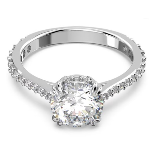 Anello Donna Swarovski Constella Princess Bianco - 15