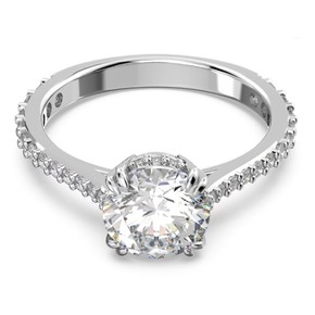 Anello Donna Swarovski Constella Princess Bianco - 20 Anello Donna Swarovski Constella Princess Bianco - 20