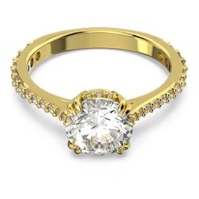 Anello Donna Swarovski Constella Princess Oro - 15 Anello Donna Swarovski Constella Princess Oro - 15