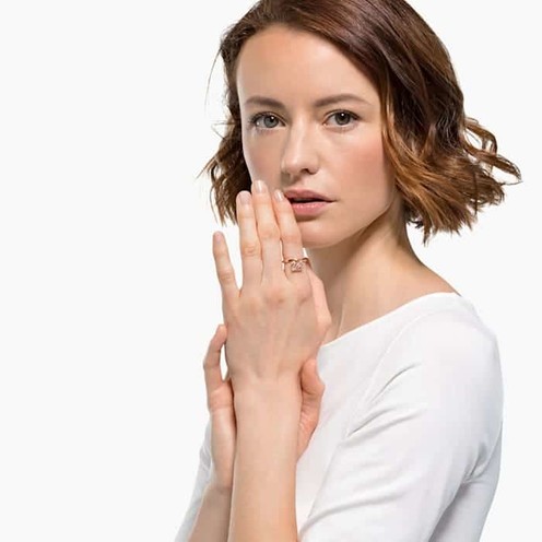 Anello Donna Swarovski Dazzling Swan - 15