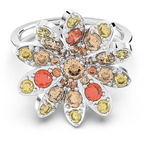 Anello Donna Swarovski Eternal Flower