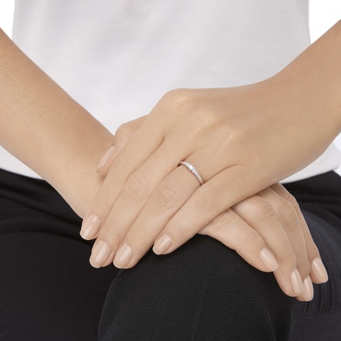 Anello Donna Swarovski Frisson - 5257504 - 18