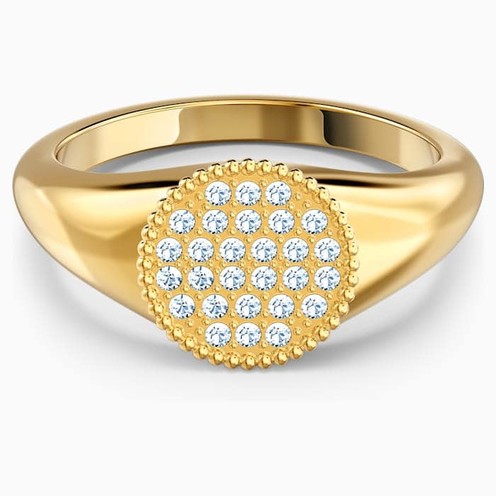 Anello Donna Swarovski Ginger Gold - 8