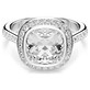 Anello Donna Swarovski Halo Angelic - 55