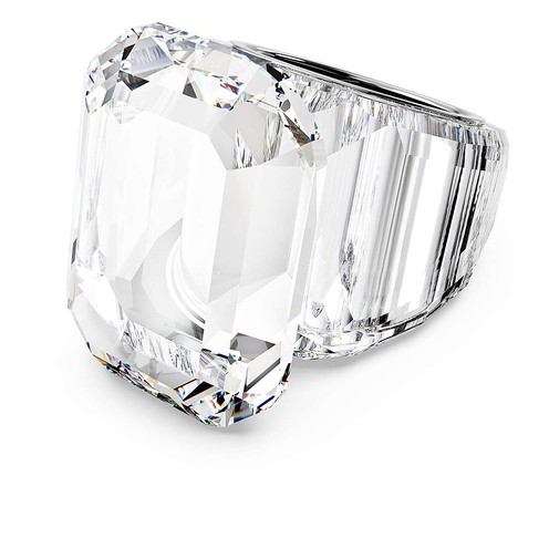 Anello Donna Swarovski Lucent Bianco - 18