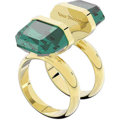 Anello Donna Swarovski Lucent Green - 15 Anello Donna Swarovski Lucent Green - 15
