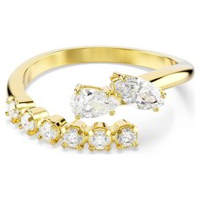 Anello Donna Swarovski Mesmera Open Gold