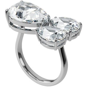Anello Donna Swarovski Millenia Pear - 10 Anello Donna Swarovski Millenia Pear - 10