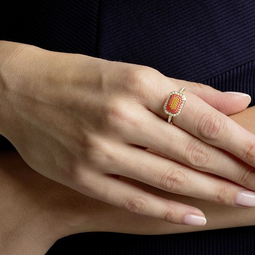 Anello Donna Swarovski No Regrets - 5474415 - 12