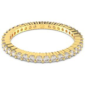 Anello Donna Swarovski Re Vittore Gold