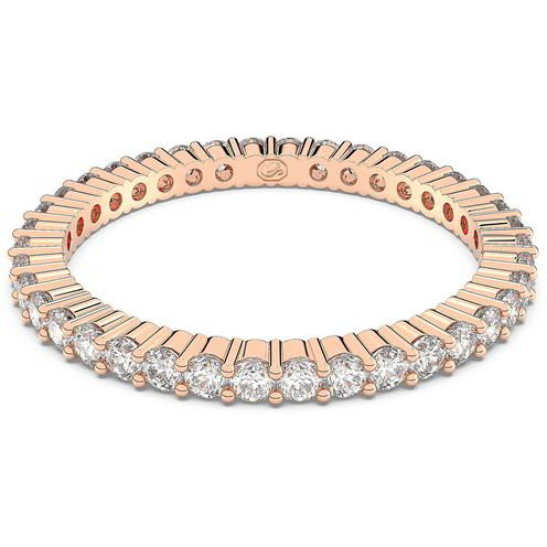 Anello Donna Swarovski Re Vittore Rose - 12