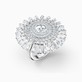 Anello Donna Swarovski Sparkling Dance Dial Up - 18