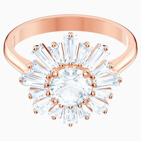 Anello Donna Swarovski Sunshine Rosa - 15