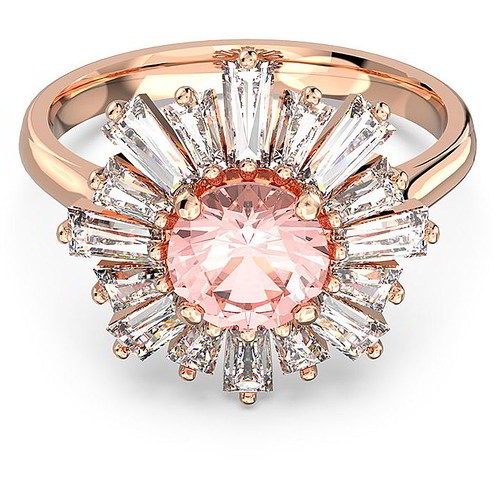 Anello Donna Swarovski Sunshine Rose - 20