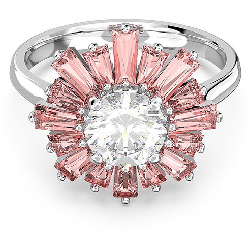 Anello Donna Swarovski Sunshine White - 10