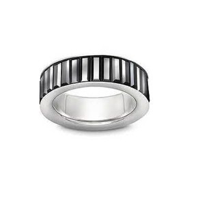 Anello Donna Swarovski Tace Black