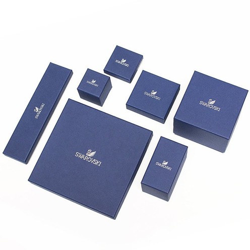 Anello Donna Swarovski Twist Wrap Blu - 20